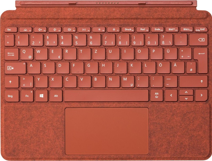 Microsoft Surface Go Signature Type Cover (DE, Kabelgebunden)