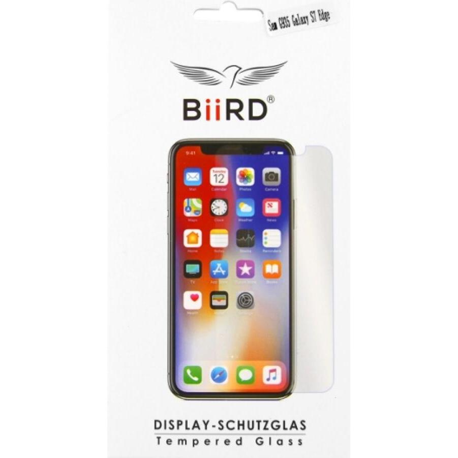 BiiRD Tempered Glas für Samsung S7 Edge (1 Stück, Samsung Galaxy S21), Smartphone Schutzfolie