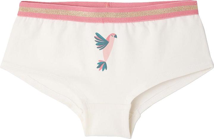 Immagine prodotto Vertbaudet Bio-Kollektion: 5er-Pack Mädchen Shortys mit Dschungelprint (92)