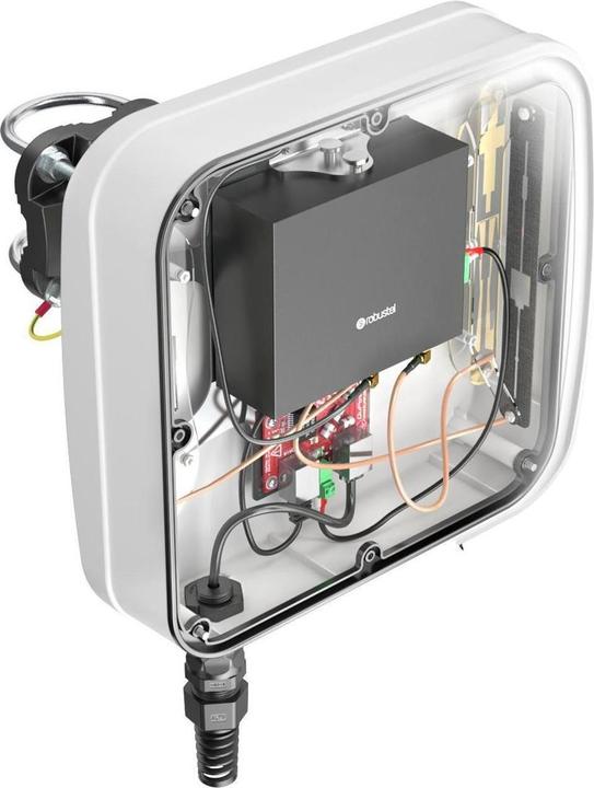 Produktbild Quwireless AR3000MO - QuMax Omni mit PoE-Splitter für Robustel R3000