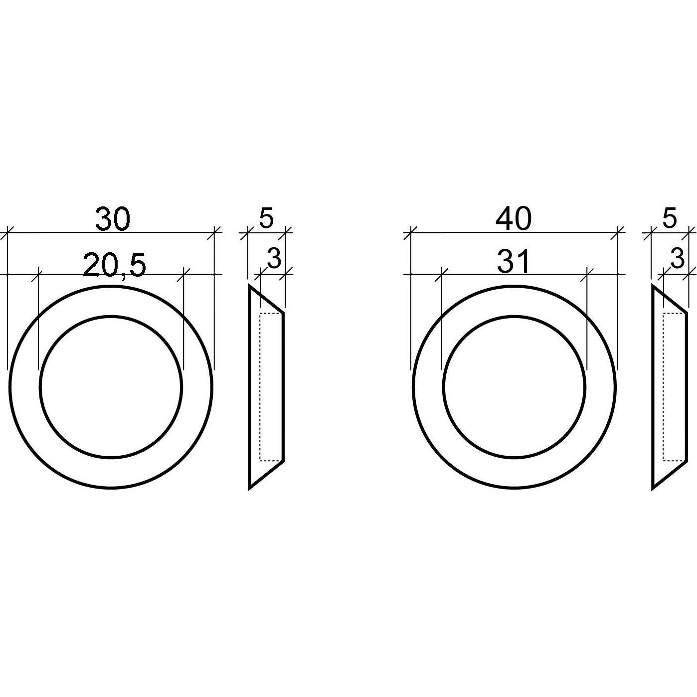 Thumbnail - HAWA, Möbelgriff, Muschelgriffe