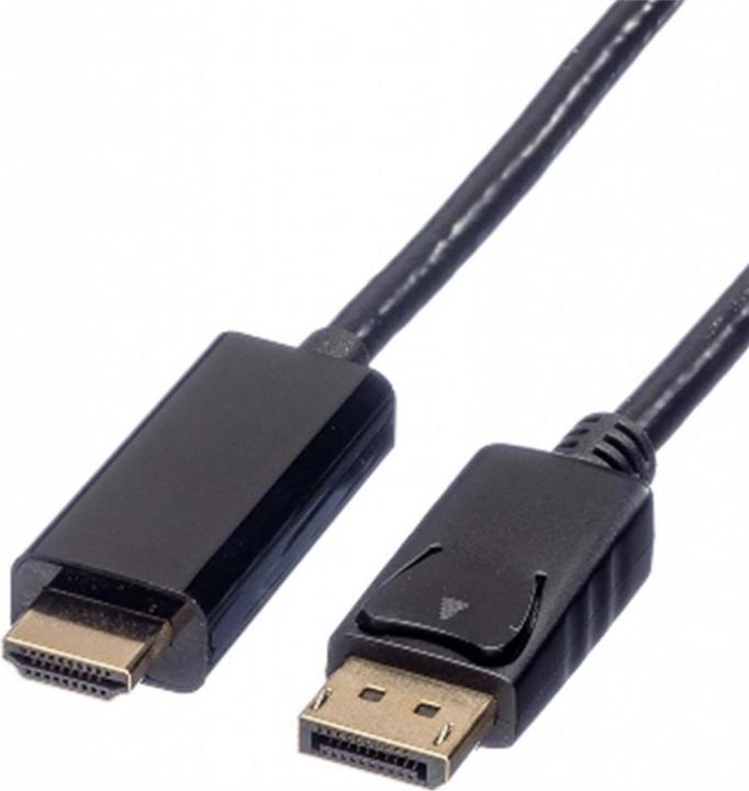Roline DisplayPort — HDMI (Typ A) (1 m, DisplayPort, HDMI, 2.0a)