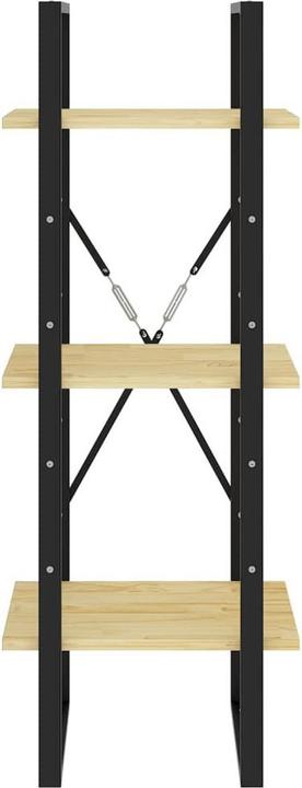 Actual product image vidaXL Bücherregal (40 x 30 x 105 cm)