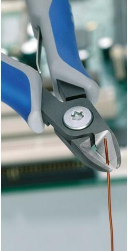 Produktbild Knipex Präzisions-Elektronik-Seitenschneider (120 mm)