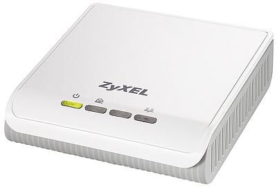 Actual product image Zyxel PLA-400 V2 Powerline, 200Mbps Homeplug Adapter