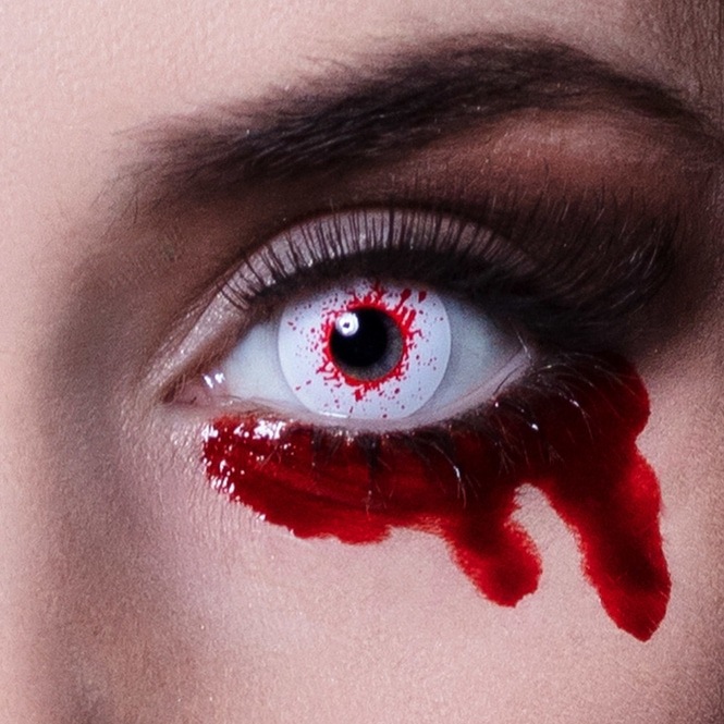 Actual product image Magni Contact lenses 1 week Bloody (Red)