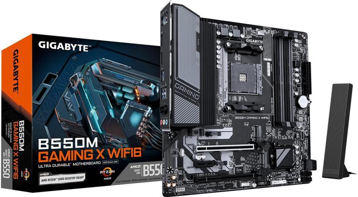 Gigabyte B550M GAMING X WIFI6 (AM4, AMD B550, mATX)