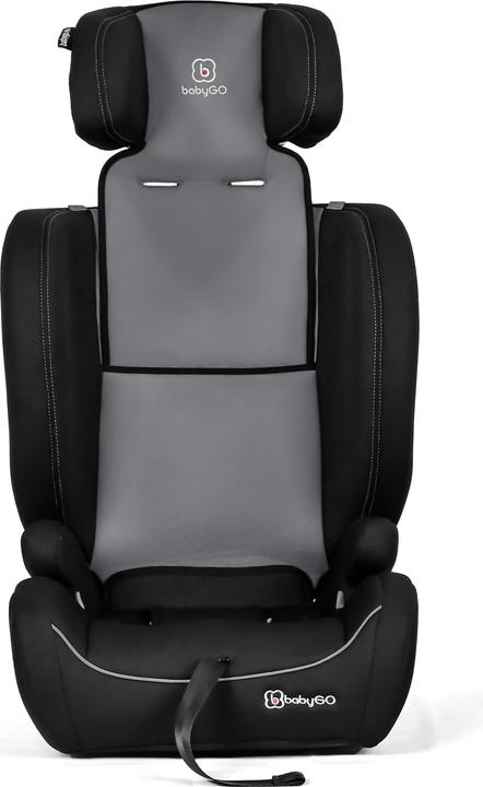 Produktbild BabyGo FreeMove Isize, grau (Kindersitz, ECE R129/i-Size Norm)