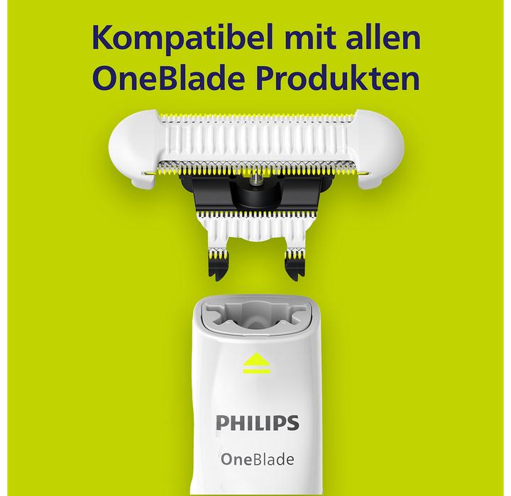 Productafbeelding Philips OneBlade Intiem Mesje (2x)