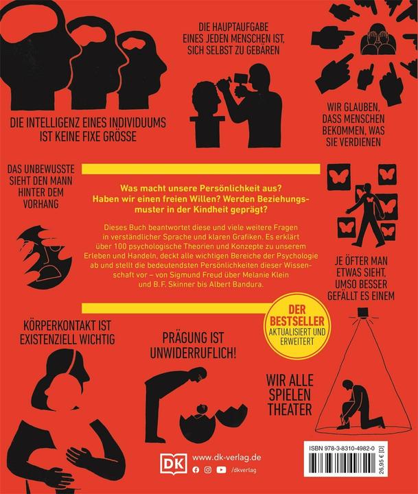 Actual product image Big Ideas. Das Psychologie-Buch (German, Catherine Collin, Joannah Ginsburg Ganz, Marcus Weeks, Merrin Lazyan, Nigel Benson, Voula Grand, 2024)