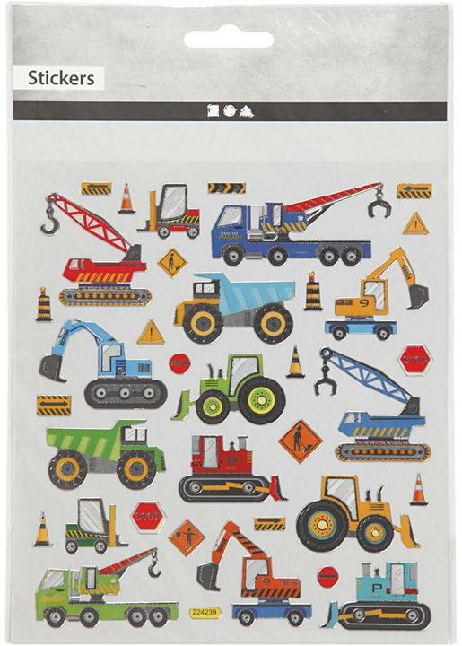 Produktbild Creativ Company Sticker Fahrzeuge