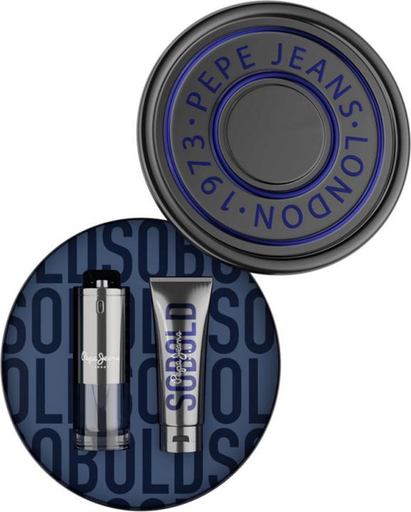 Immagine prodotto Pepe Jeans Set So Bold Eau de Parfum + Gel doccia 100ml + 100ml (Set di profumi)