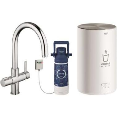Grohe, Küchenarmatur, Red Nordic armatur og kedel i størrelse M. -