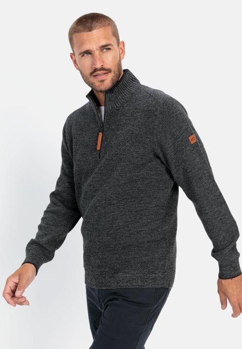 Produktbild Camel Active Pullover aus einem Baumwollmix (M)