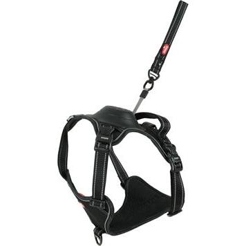 Meilleurs prix pour Harnais et laisse enrouleur intégré - ZOLUX - XL - Noir - Pour chien jusqu'à 77 kg - Confort optimal