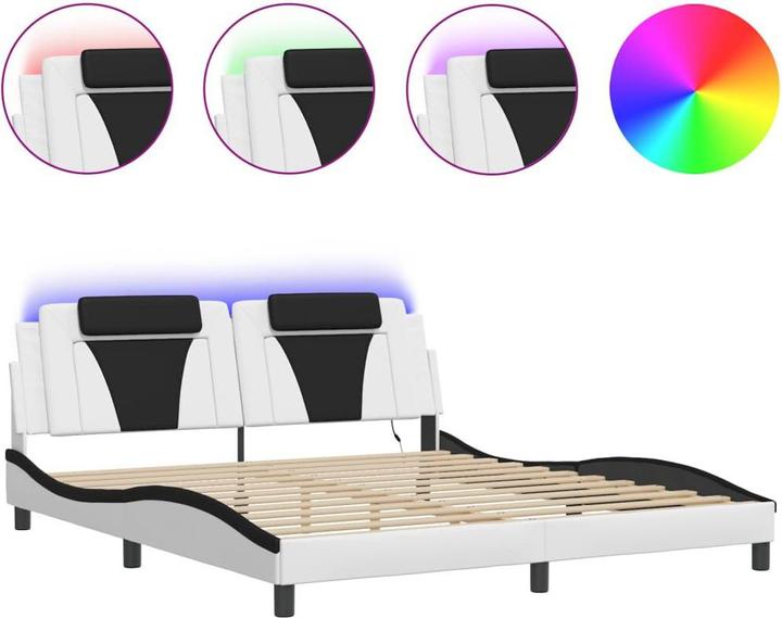 Actual product image vidaXL Bettgestell (180 x 200 cm)