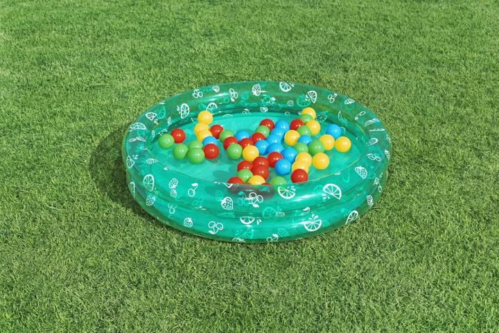 Actual product image Triton Splash & Play Inflatable Ball Pit and Play Pool with 50 Play Balls