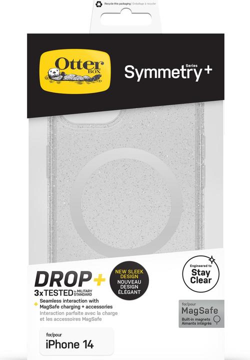 Immagine prodotto OtterBox Symmetry mit MagSafe (Apple iPhone 13, Apple iPhone 14)