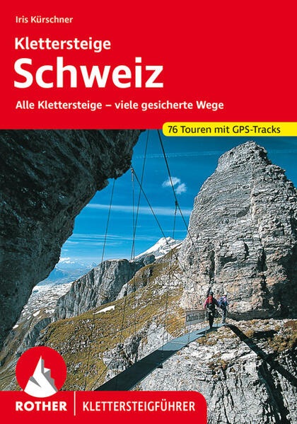 Produktbild Klettersteige Schweiz