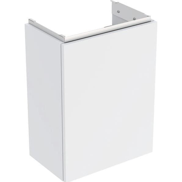 Geberit, Waschbeckenunterschrank, Acanto Unterschrank für Handwaschbecken, 1 Tür Anschlag li oder re, wandhängend, 392x5...