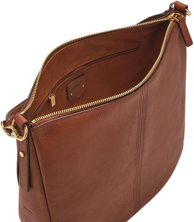 Actual product image Fossil Jolie leather shoulder bag 30.5 cm