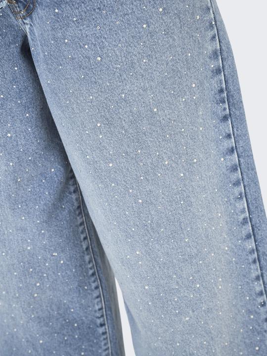 Produktbild Only ONLGIANNA Mittlere Taille Ballon Schnitt Jeans Straight-Fit jeans (W28/L32)