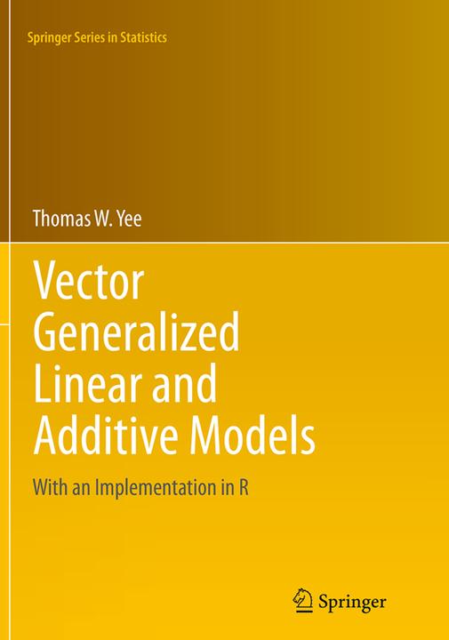 Immagine prodotto Vector Generalized Linear and Additive Models (Thomas W. Yee, 2016)