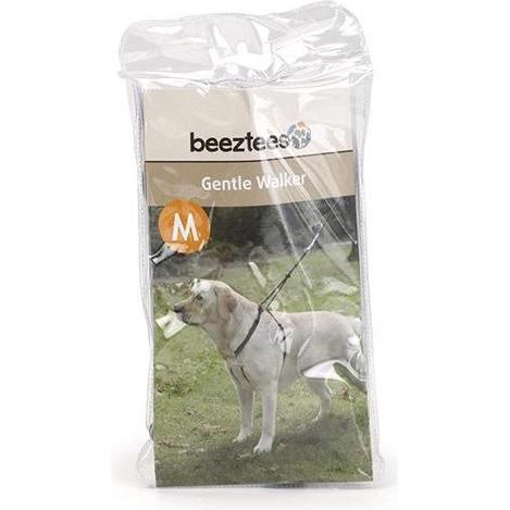 Thumbnail - Beeztees Bz Gentle Walker Schwz Mittel (M, Hund, Allgemein), Halsband + Leine