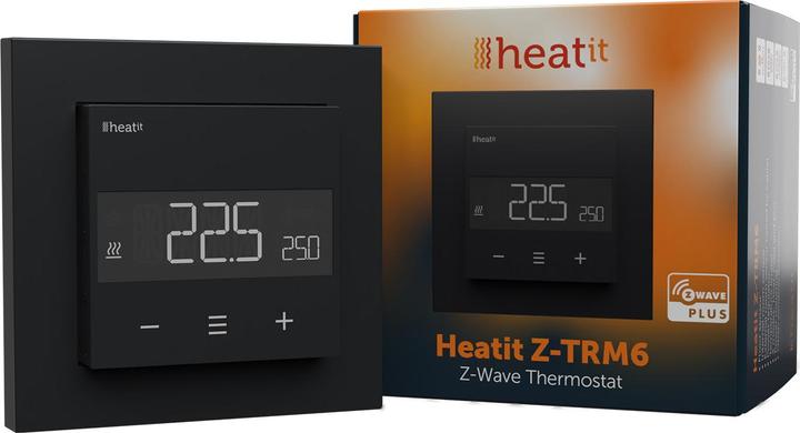 Actual product image Heatit Z-TRM6 Z-Wave
