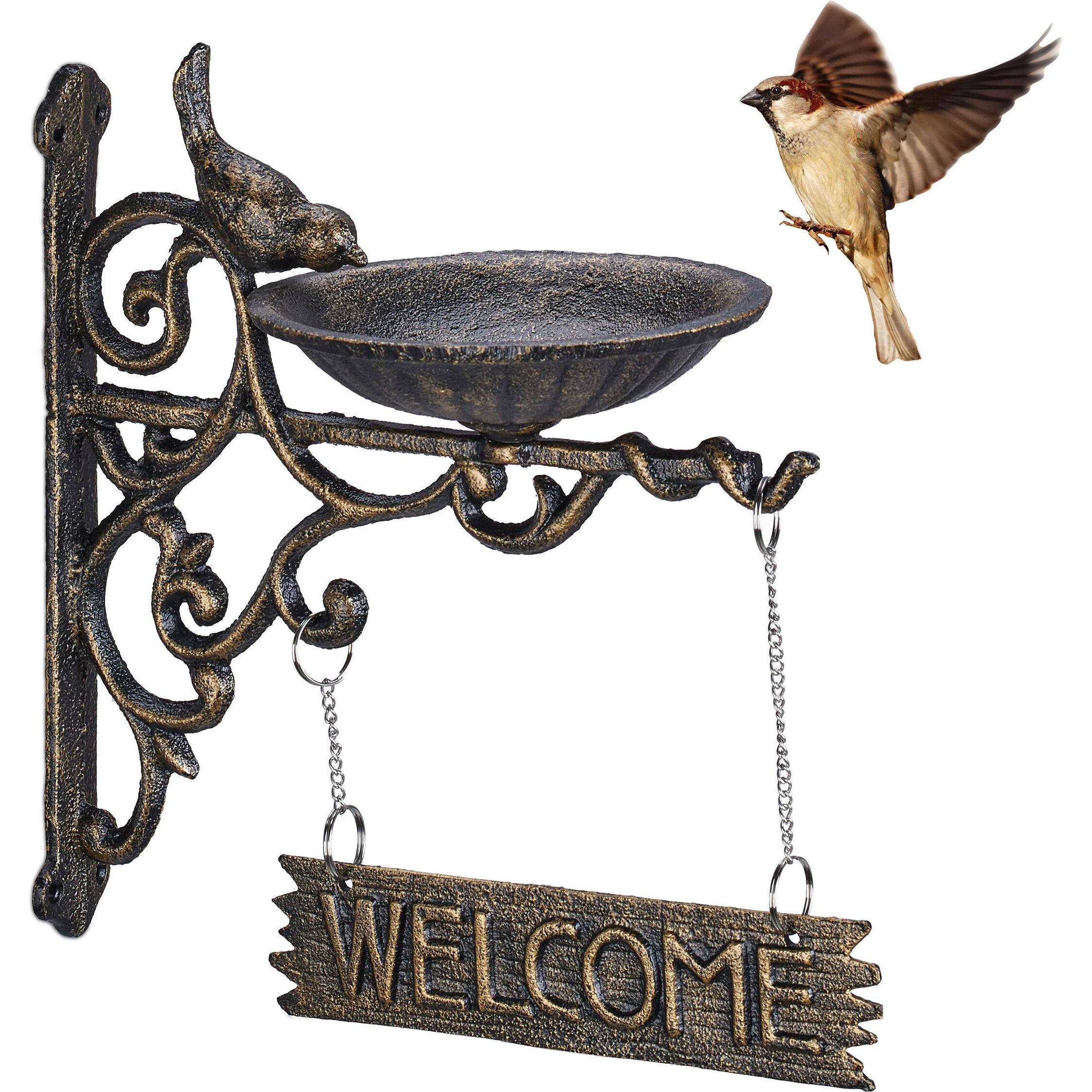 Relaxdays Vogeltränke (4052025449230)