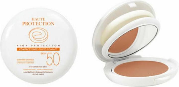Actual product image Avène Mineral compact sun cream (Suntan cream, SPF 50+, 66 ml, 66 g)