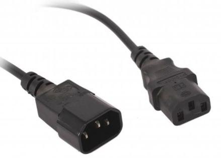 Actual product image Gembird PC-189 Power supply extension cable (1.80 m)