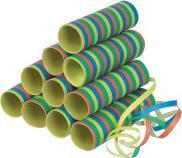 Actual product image Riethmüller 10 rolls of streamers 4m (10 pcs.)