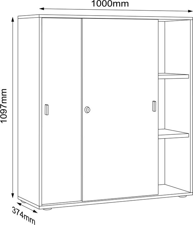 Nährwerte und Zutaten VCM Salia (100 x 37 x 74 cm)