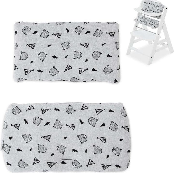 Produktbild Hauck Highchair Pad Deluxe Nordic Grey