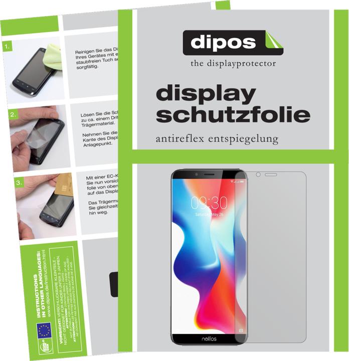 Actual product image Dipos Screen Protector Anti-Glare (1 pcs., TP-Link Neffos X9)