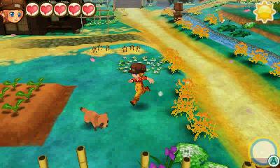 Produktbild Nintendo Story of Seasons: Trio of Towns (3DS)