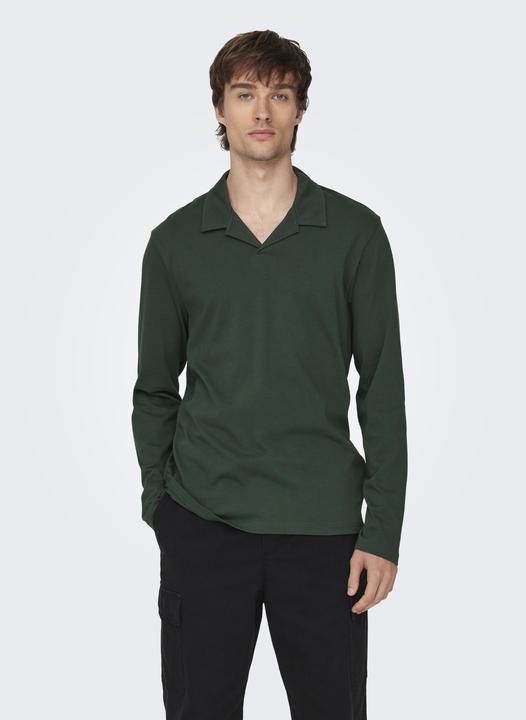 Immagine prodotto Only & Sons Onsbrody Reg Split Neck Ls Polo (M)