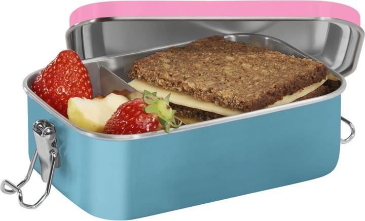 Produktbild Step by Step Brotzeitbox Edelstahl-Lunchbox