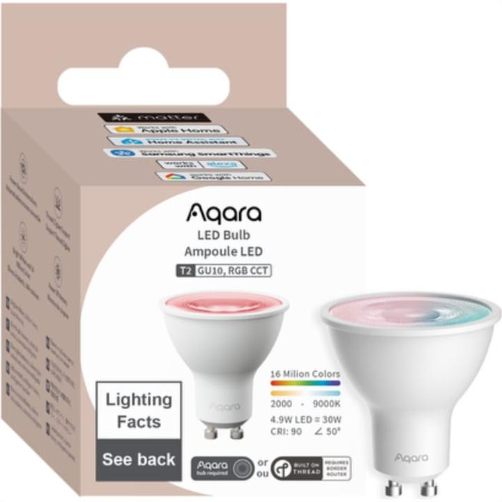 Produktbild Aqara Smarthome (GU10, 4.90 W, 450 lm, 1 x, F)