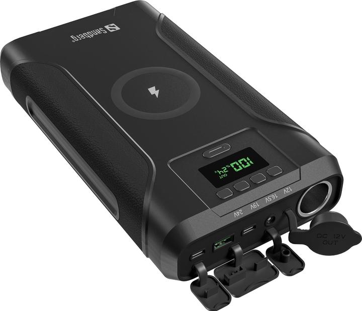 Sandberg Survivor 7in1 (76800 mAh, 120 W, 276.48 Wh)
