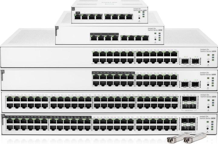 Produktbild Aruba ION 1830 4SFP Switch JL814A (48 Ports)