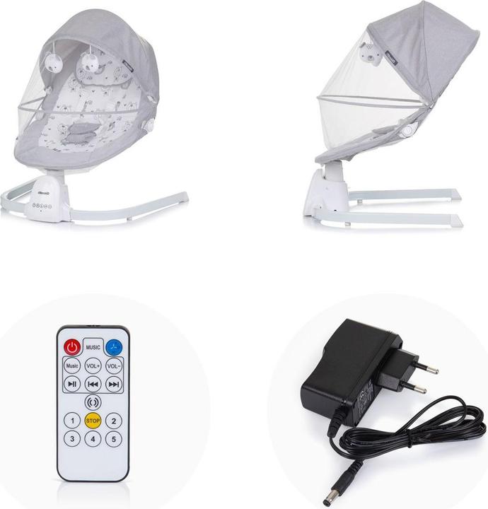 Produktbild Chipolino Babywippe Oasis Fernbedienung