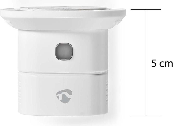 Image du produit Nedis ZBDCO11WT - Détecteur de CO SmartLife| Zigbee 3.0| Napájení na baterii | Android™/ IOS |S testova