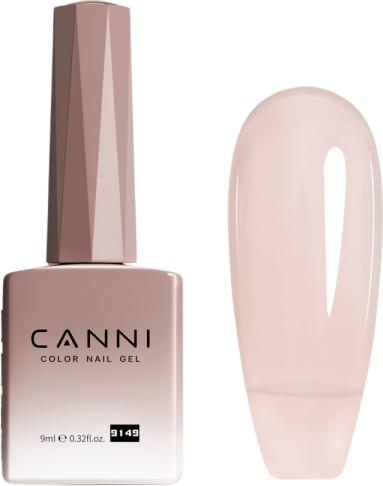 Produktbild Canni Gellack Pastelrosa Semi-Transparent / 9149 UV/LED (9149 Pastelrosa Semi-Transparent, UV-Gel Lack)