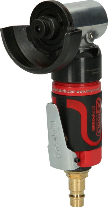 Productafbeelding KS Tools 1/4" SlimPOWER mini perslucht staafschuurmachine kort, 283 l/min, 220 watt (220 W)