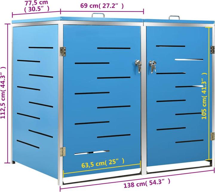 Immagine prodotto vidaXL Lancelot (200 l)