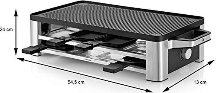 Image du produit WMF Lono raclette 8 personnes