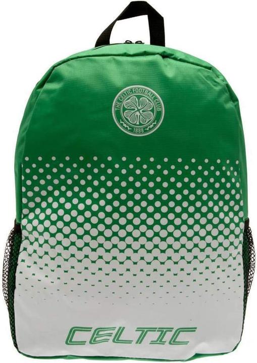 Produktbild Celtic FC Fade Fussball Wappen Design Rucksack (16.80 l)