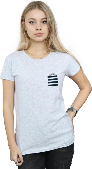 Produktbild Looney Tunes Taz Stripes Faux Pocket TShirt (XXL)